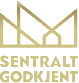 Logo - Sentralt godkjent
